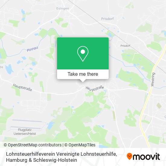 Lohnsteuerhilfeverein Vereinigte Lohnsteuerhilfe map