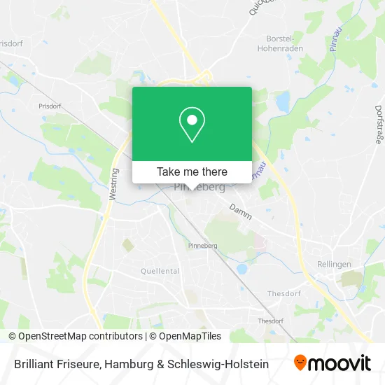 Карта Brilliant Friseure