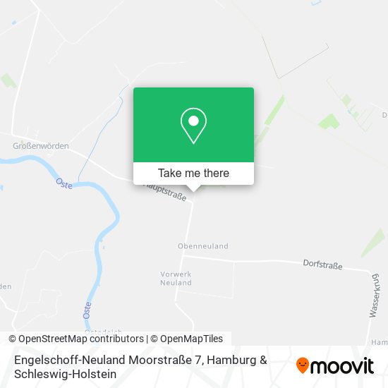 Engelschoff-Neuland Moorstraße 7 map