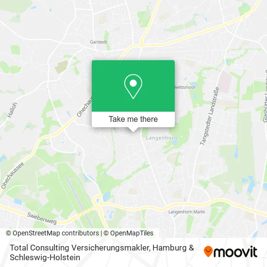 Карта Total Consulting Versicherungsmakler