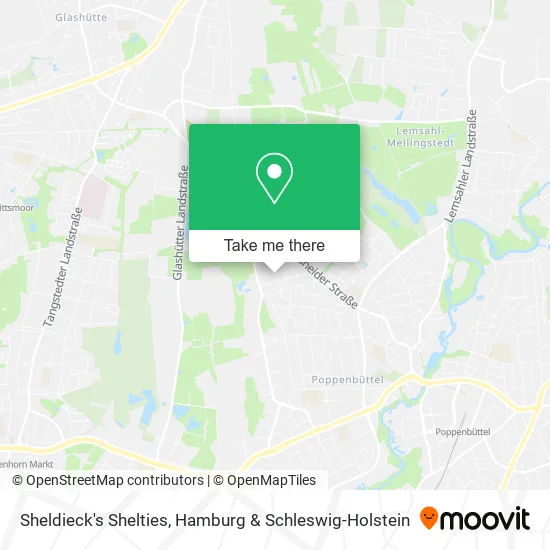 Карта Sheldieck's Shelties