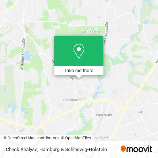 Карта Check Analyse