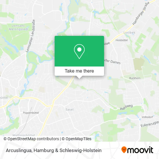 Карта Arcuslingua