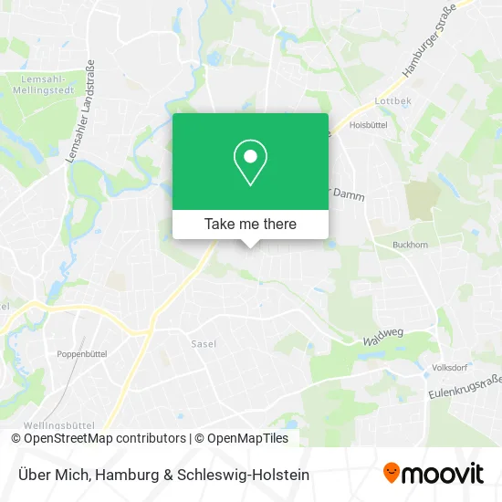 Карта Über Mich