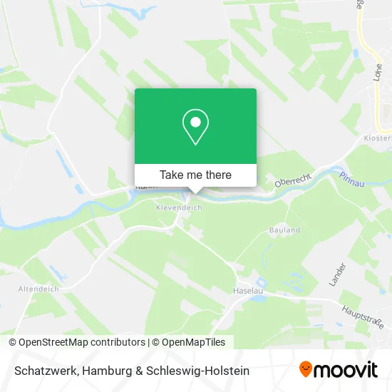 Карта Schatzwerk