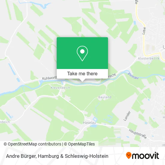 Карта Andre Bürger