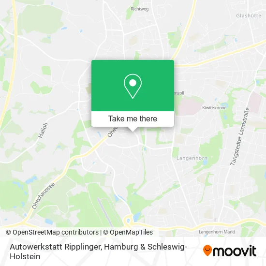 Карта Autowerkstatt Ripplinger