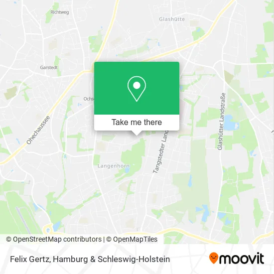 Карта Felix Gertz