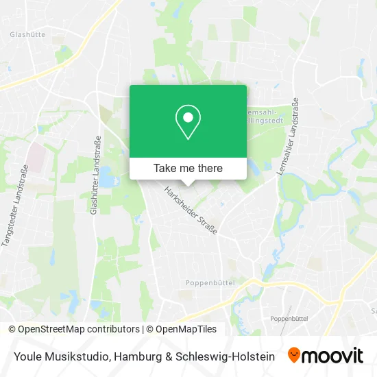 Карта Youle Musikstudio