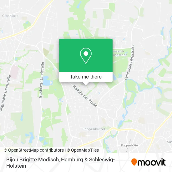 Карта Bijou Brigitte Modisch