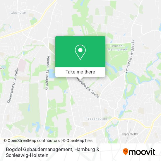 Bogdol Gebäudemanagement map