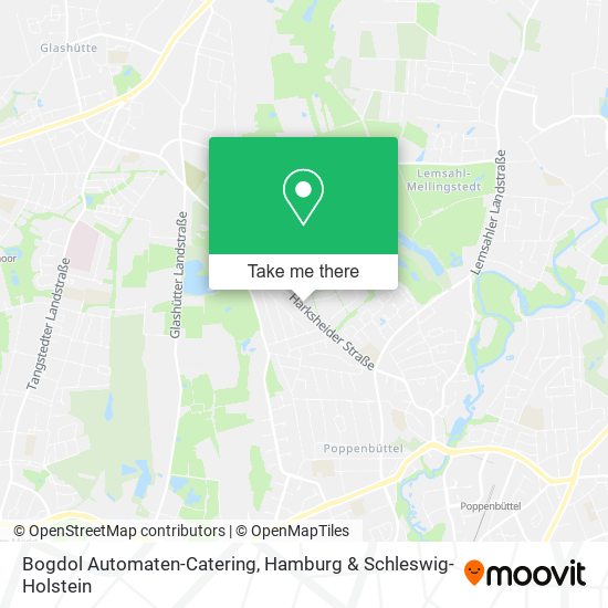 Bogdol Automaten-Catering map