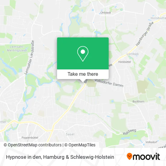 Карта Hypnose in den