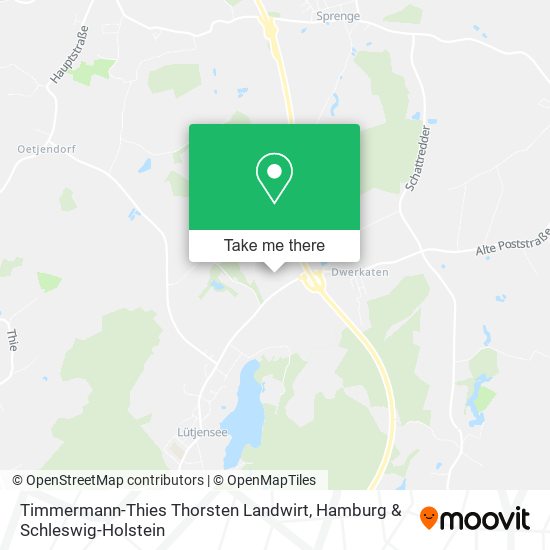 Timmermann-Thies Thorsten Landwirt map