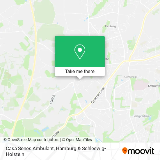 Карта Casa Senes Ambulant