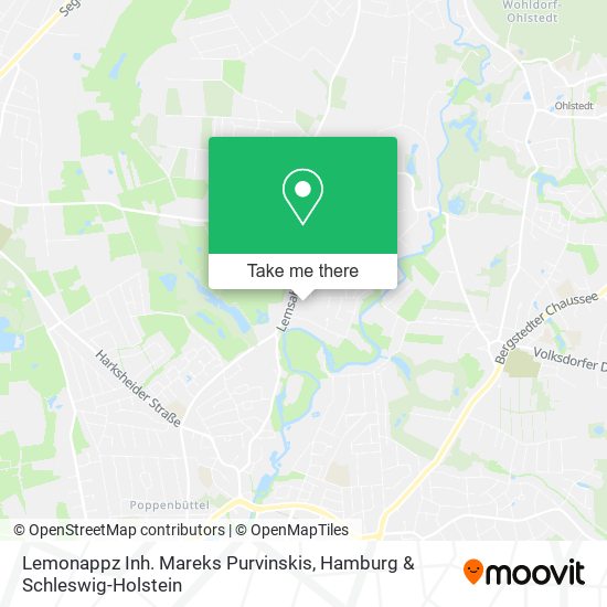 Lemonappz Inh. Mareks Purvinskis map