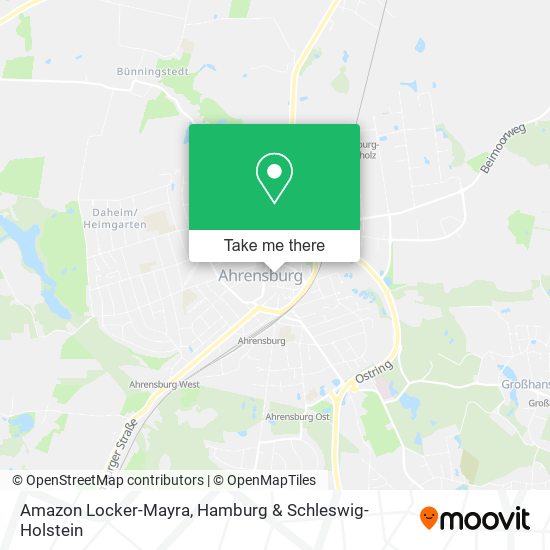 Amazon Locker-Mayra map