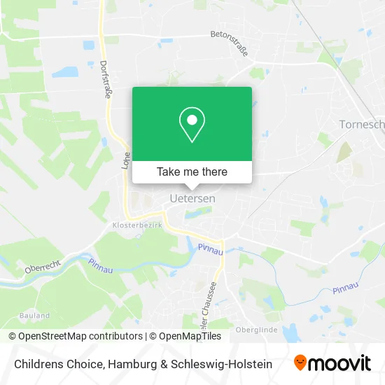 Карта Childrens Choice