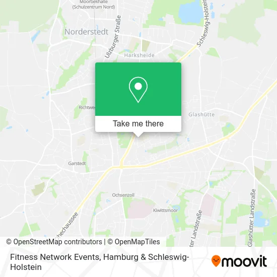 Карта Fitness Network Events