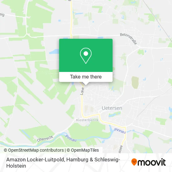 Карта Amazon Locker-Luitpold