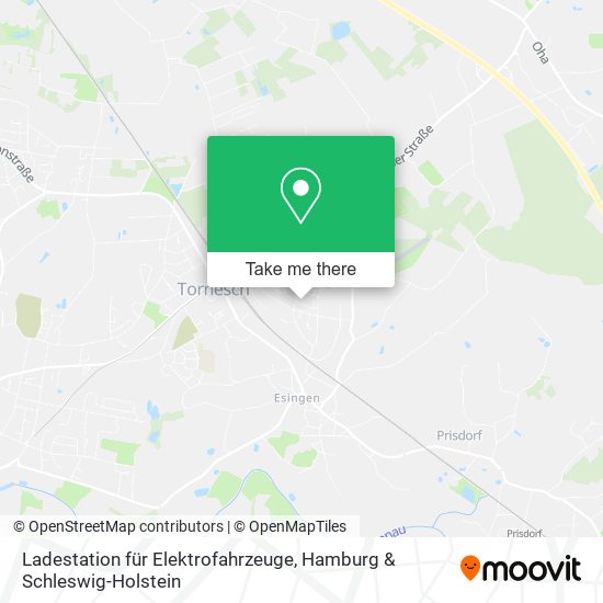 Ladestation für Elektrofahrzeuge map