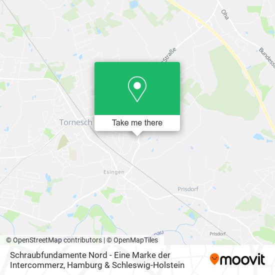 Schraubfundamente Nord - Eine Marke der Intercommerz map