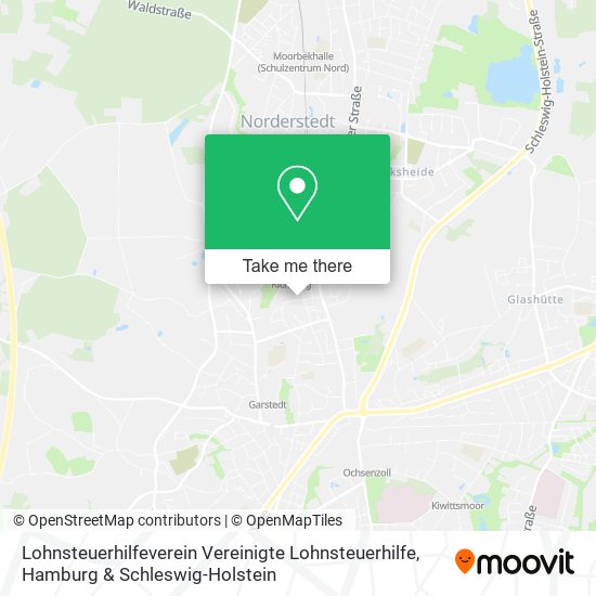 Lohnsteuerhilfeverein Vereinigte Lohnsteuerhilfe map