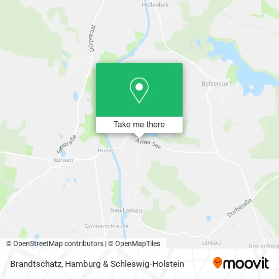 Карта Brandtschatz