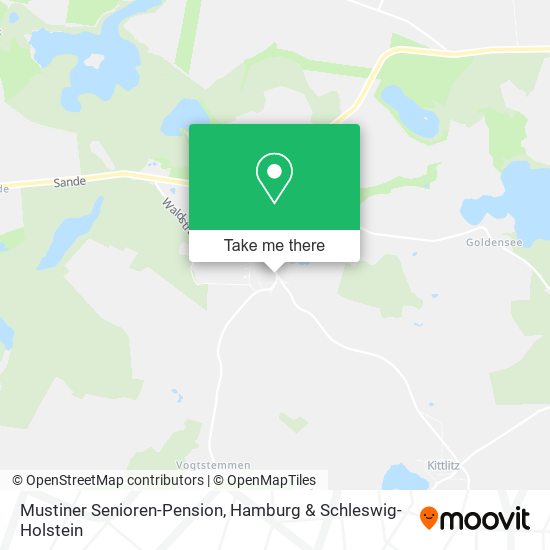 Mustiner Senioren-Pension map