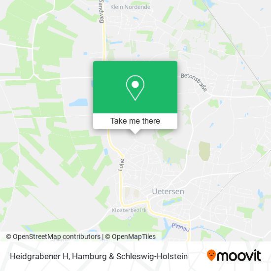 Heidgrabener H map