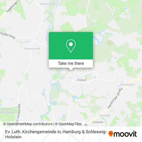 Ev. Luth. Kirchengemeinde in map