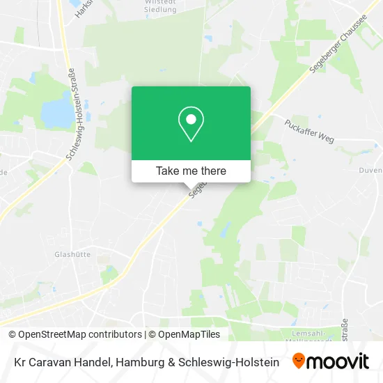 Kr Caravan Handel map