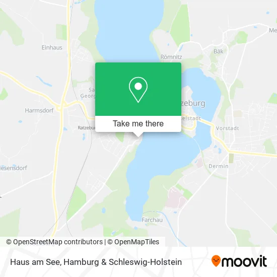 Карта Haus am See