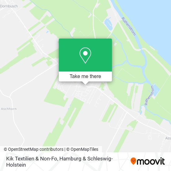 Kik Textilien & Non-Fo map