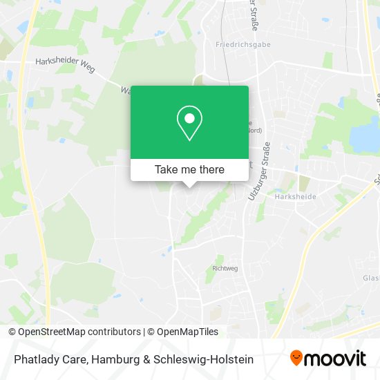 Phatlady Care map