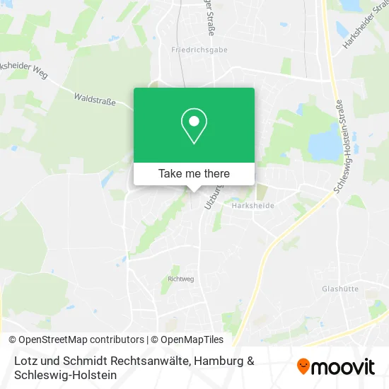 Карта Lotz und Schmidt Rechtsanwälte