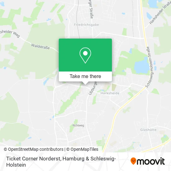 Карта Ticket Corner Norderst