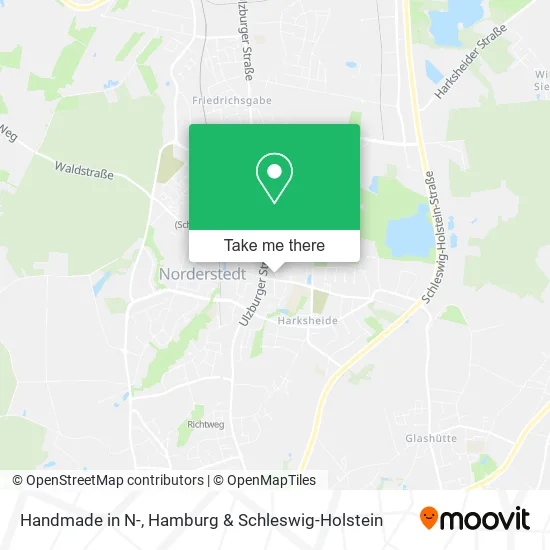 Карта Handmade in N-