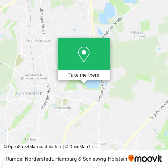 Карта Rumpel Norderstedt