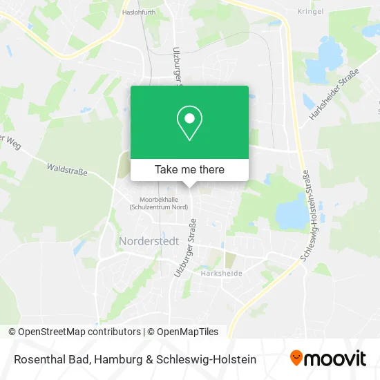 Карта Rosenthal Bad