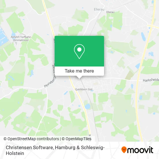 Карта Christensen Software