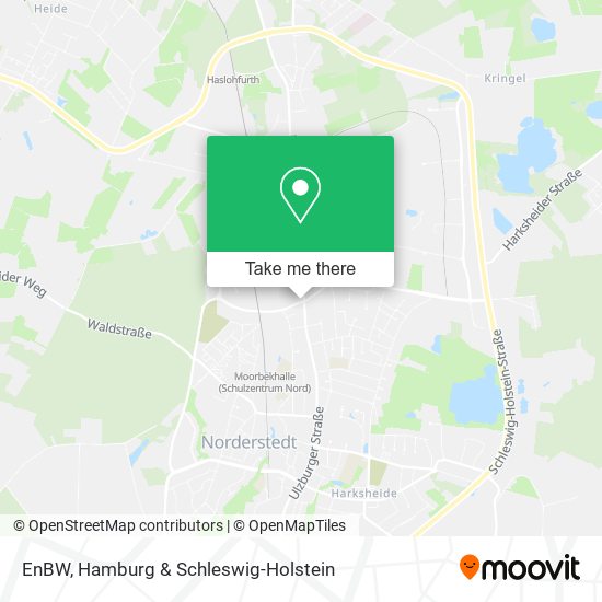 EnBW map