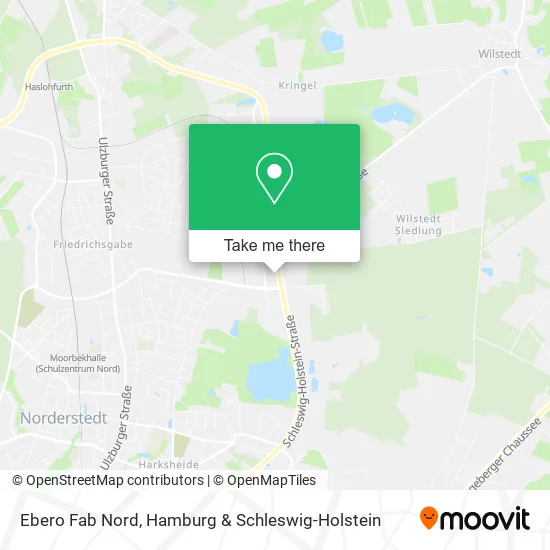 Карта Ebero Fab Nord