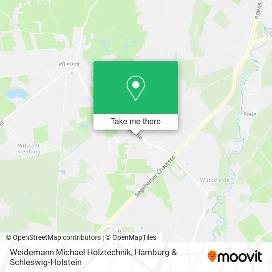 Карта Weidemann Michael Holztechnik