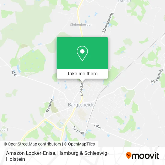 Карта Amazon Locker-Enisa