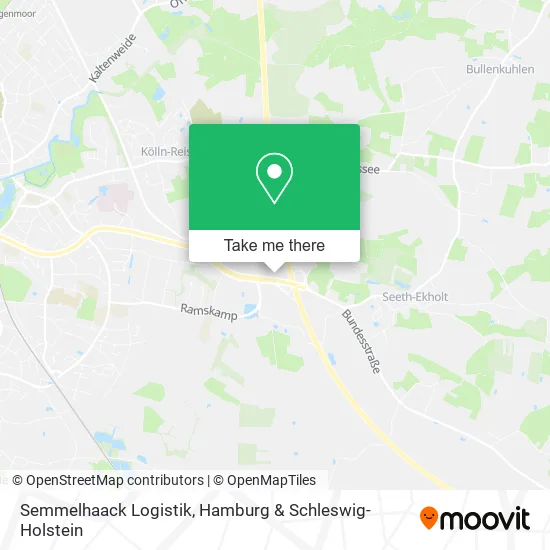 Карта Semmelhaack Logistik