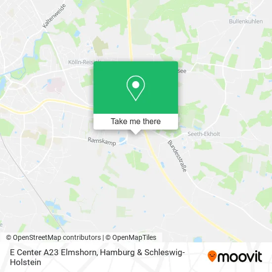 Карта E Center A23 Elmshorn