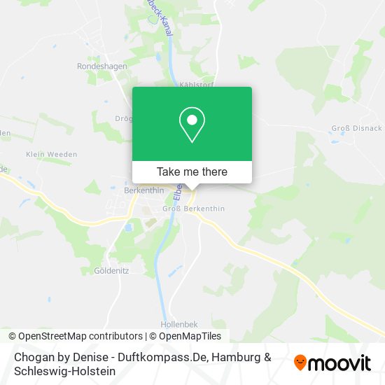 Chogan by Denise - Duftkompass.De map
