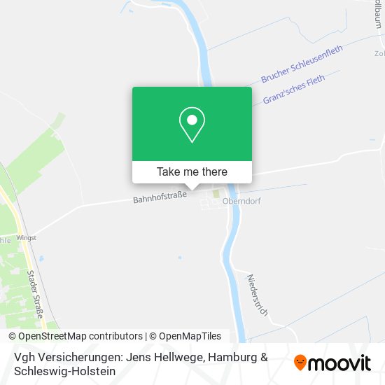Vgh Versicherungen: Jens Hellwege map