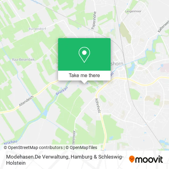 Карта Modehasen.De Verwaltung
